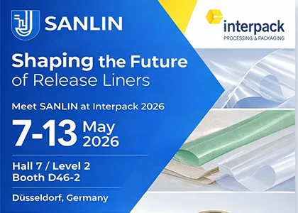 SANLIN To Exhibit At Interpack 2026 – Leading Manufacturer Of Release Liners